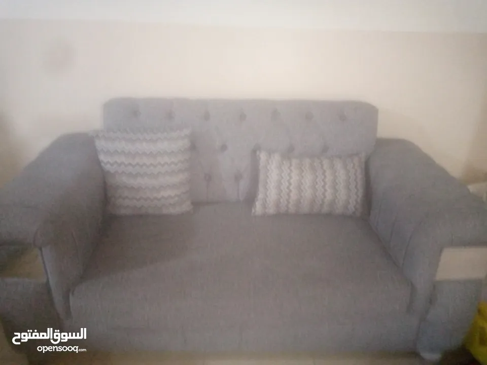طقم كنب وكاله استعمال خفيف