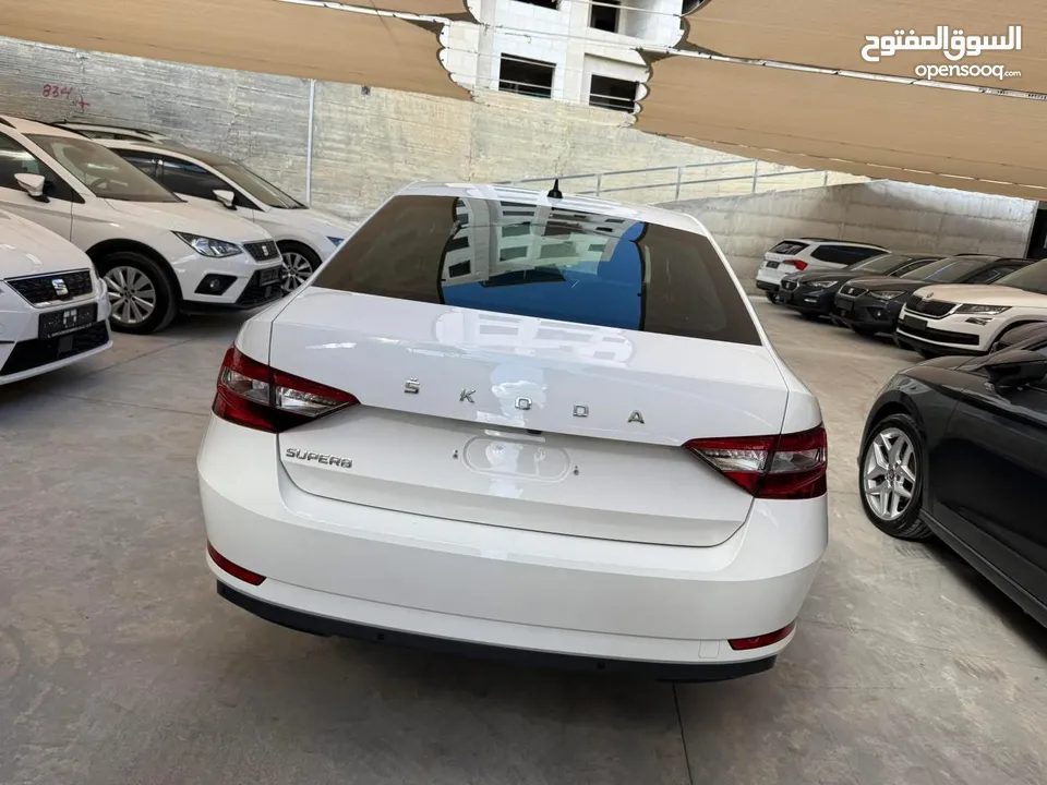سكودا سوبيرب 2021