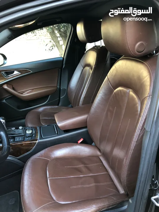 اودي 2013 AUDI A6 2.0L Turbo