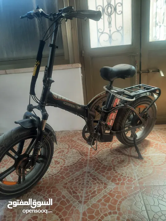 بسكليت كهرباء scorpion 48V