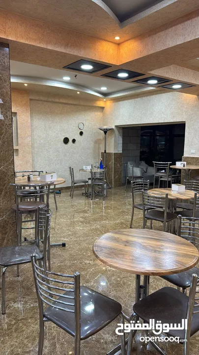 مطعم جاهز للبيع