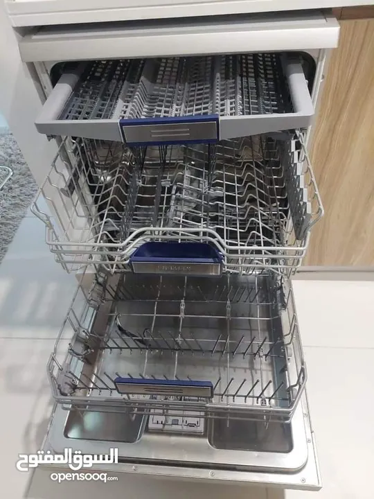 Siemens 3 Rack Dishwasher