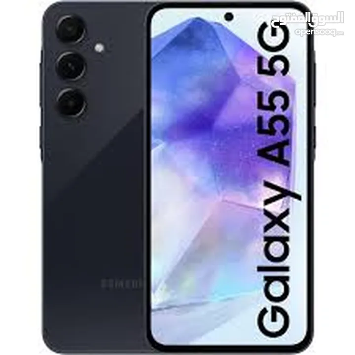 Samsung Galaxy A55 5g مستعمل بحاله ممتازة