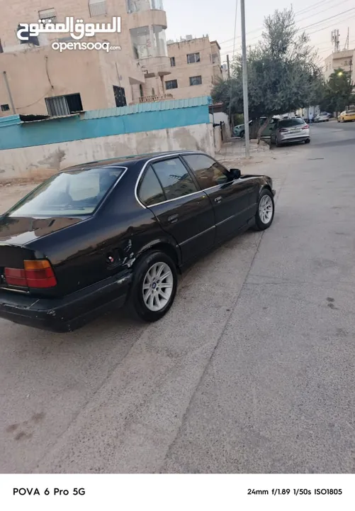 سياره بي ام دبليو موديل 1991 فحص في صوره منتهى شهرا سياره ماشاءالله عنها