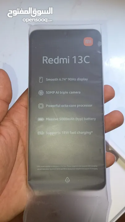 Redmi 13C 4GB 128GB with Box and accessories for sale