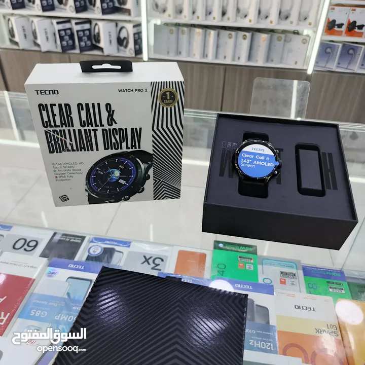Tecno watch pro 2 الاصليه غنيه عن التعريف