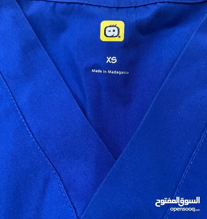 للبيع: طقمين سكراب طبي رجالي – Grey’s Anatomy by Barco (Spandex Stretch)