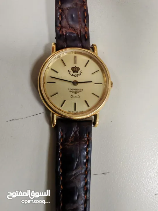 ساعة ستاتي نوع longines اهداء ملكي  فاخرة من النوادر