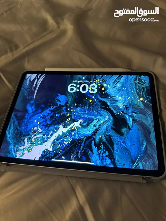 used for 3 weeks with pen gen 2 iPad Pro 11-inch gen 1 64gb WiFi and cover