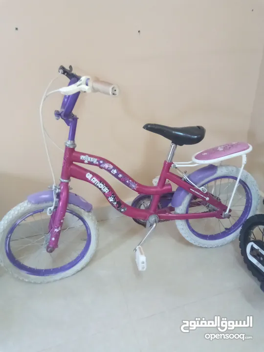 kids cycle in good condition