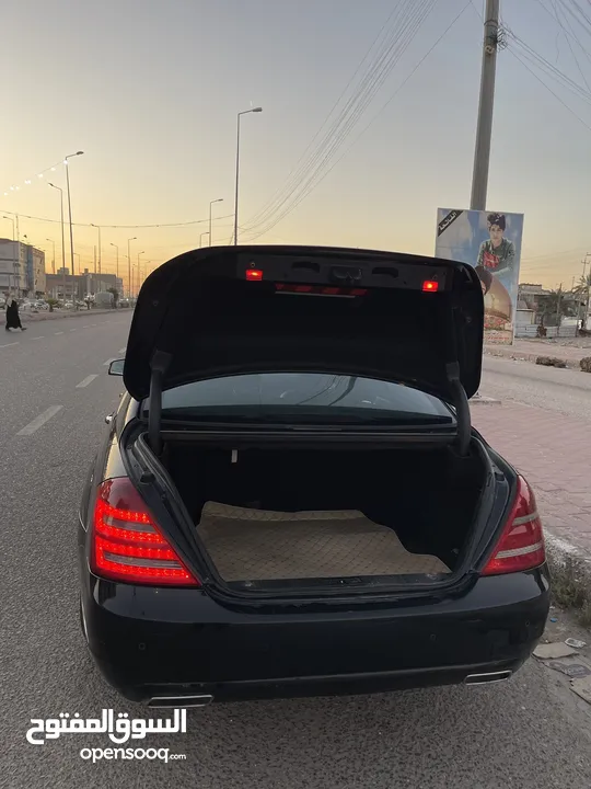 مرسيدس s350 موديل 2011