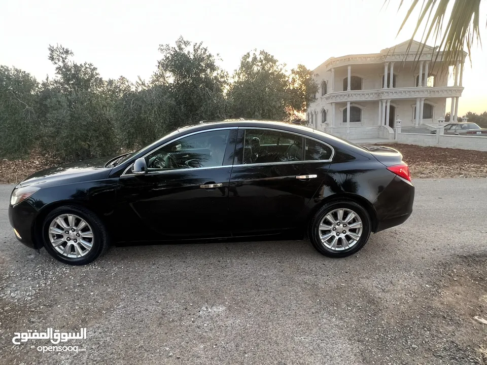 Buick regal 2012