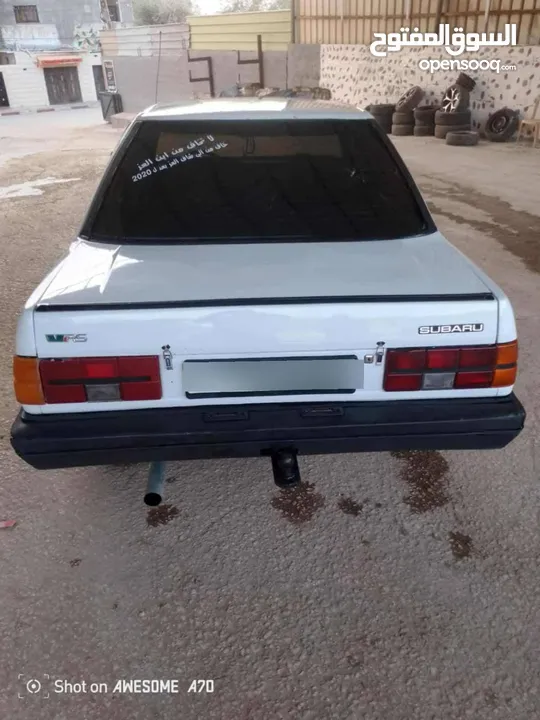 سوبارو 87 مرخصه لشهر10