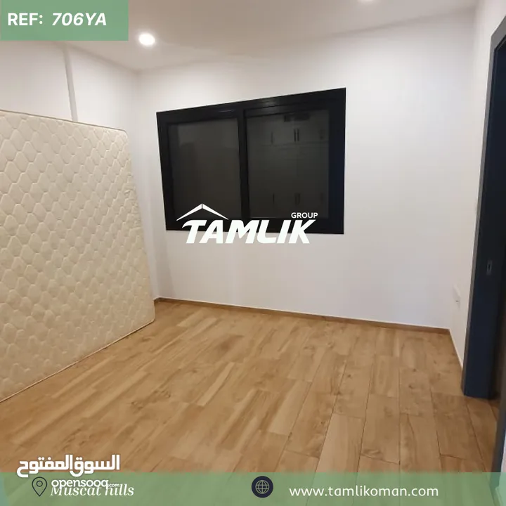 Luxury Apartment for sale in Muscat hills REF 706YA