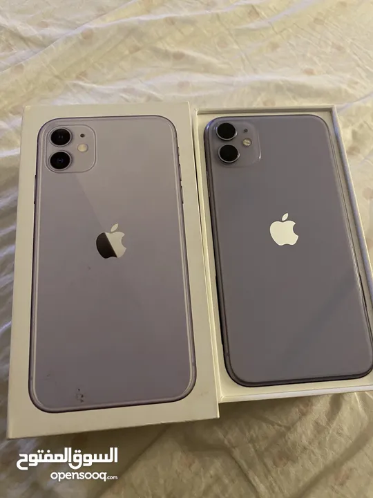 آيفون 11 عادي 128 قيقه  iPhone 11 Normal 128 GB