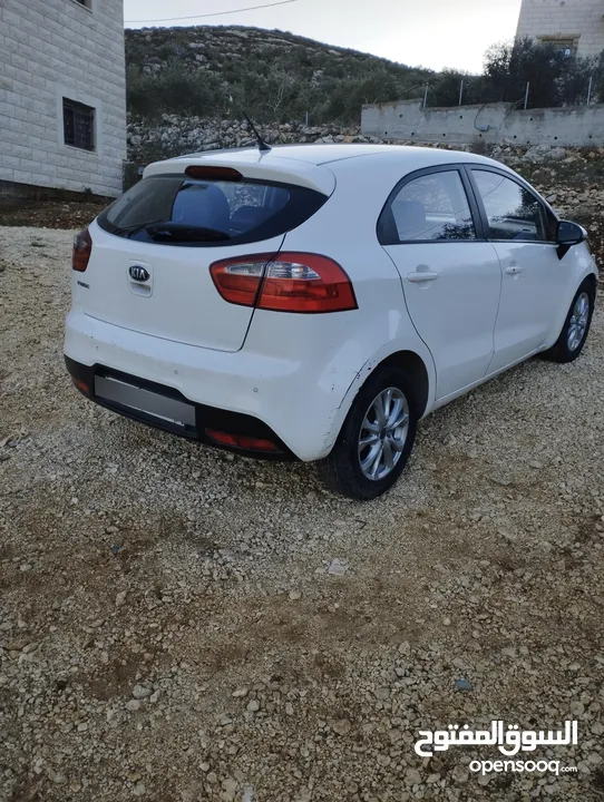 كيا برايد 2013