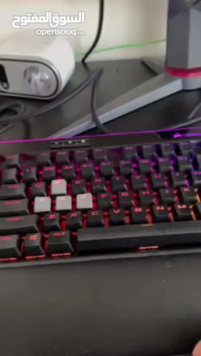 CORSAIR K95 RGB PLATINUM PREMIUM GAMING KEYBOARD  EXCELLENT QUALITY  FOR SERIOUS GAMERS