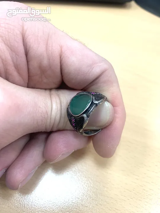 Ring - Antique silver ( Turkish Design)