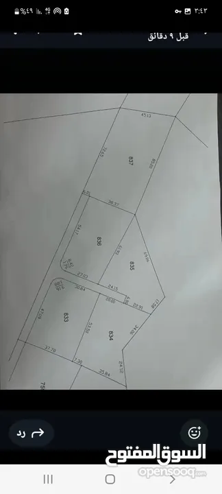 ارض زراعيه للبيع