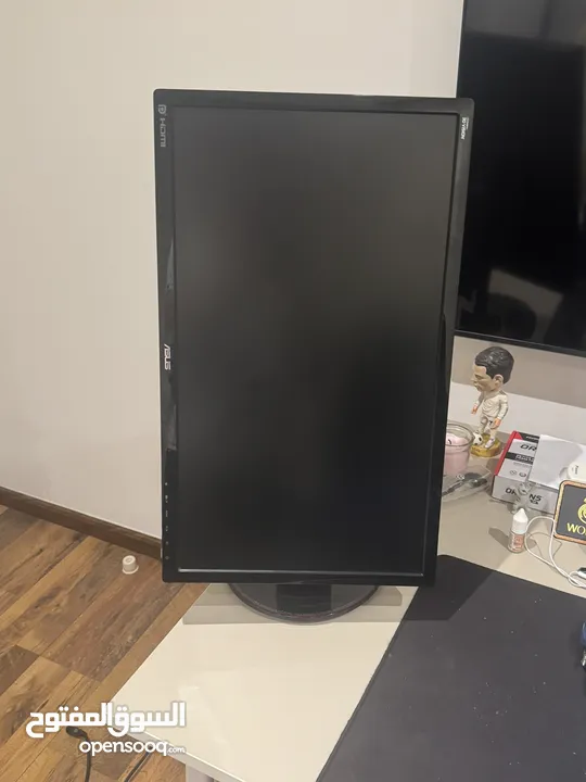 شاشة asus 144hz