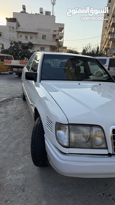 مارسيدس بطة موديل 1995 - E250 ديزل