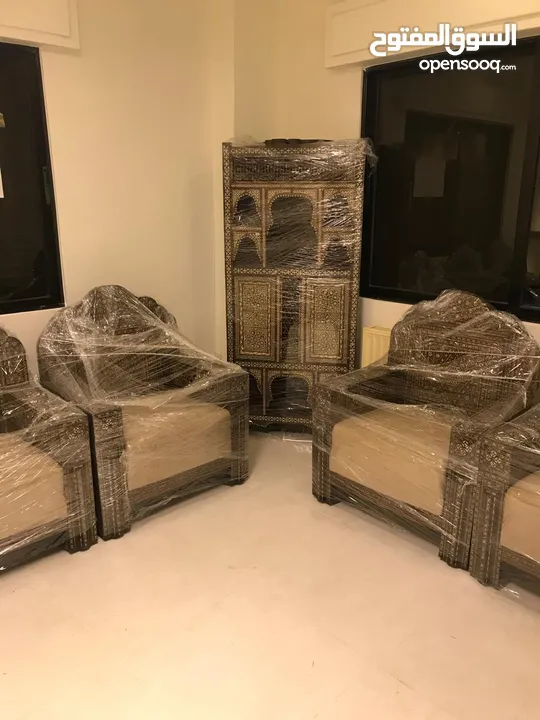 طقم كنب سوري