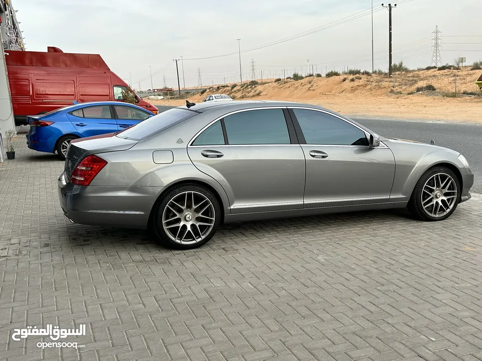 مرسيدس S550