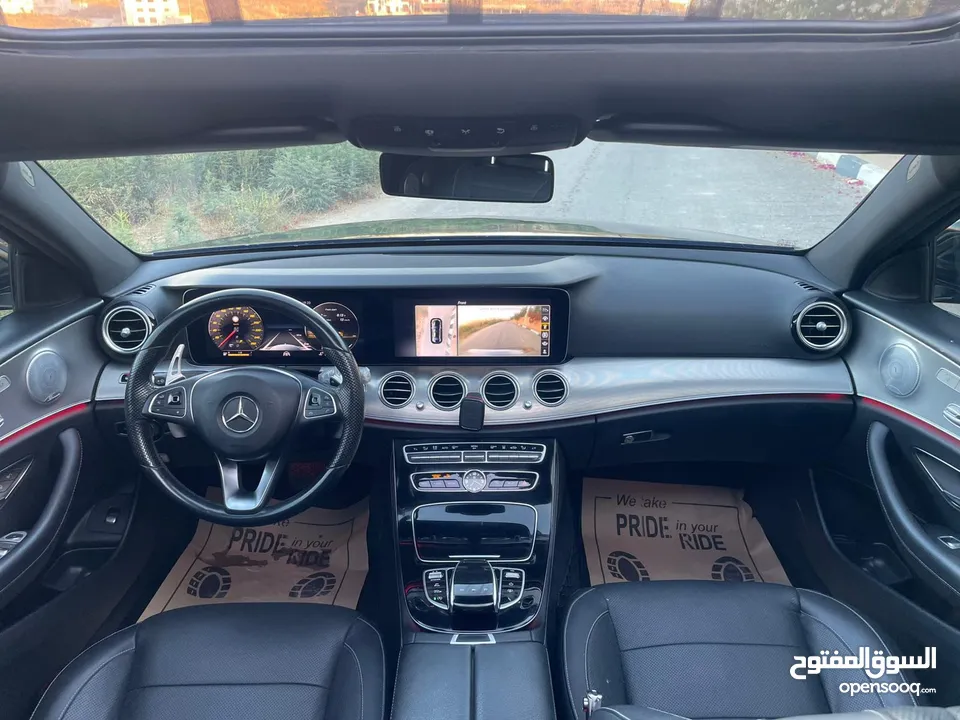 Mercedes benz E300 بنزين بحالة الوكالة