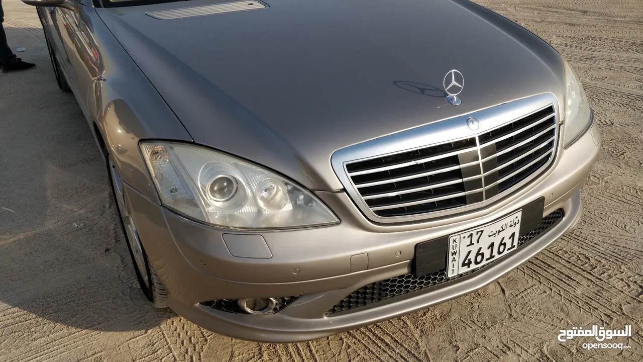 مرسيدس S500 L.   AMG بشر