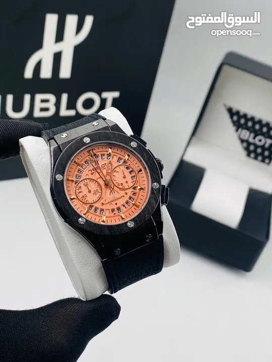 ساعات هوبلت جلد