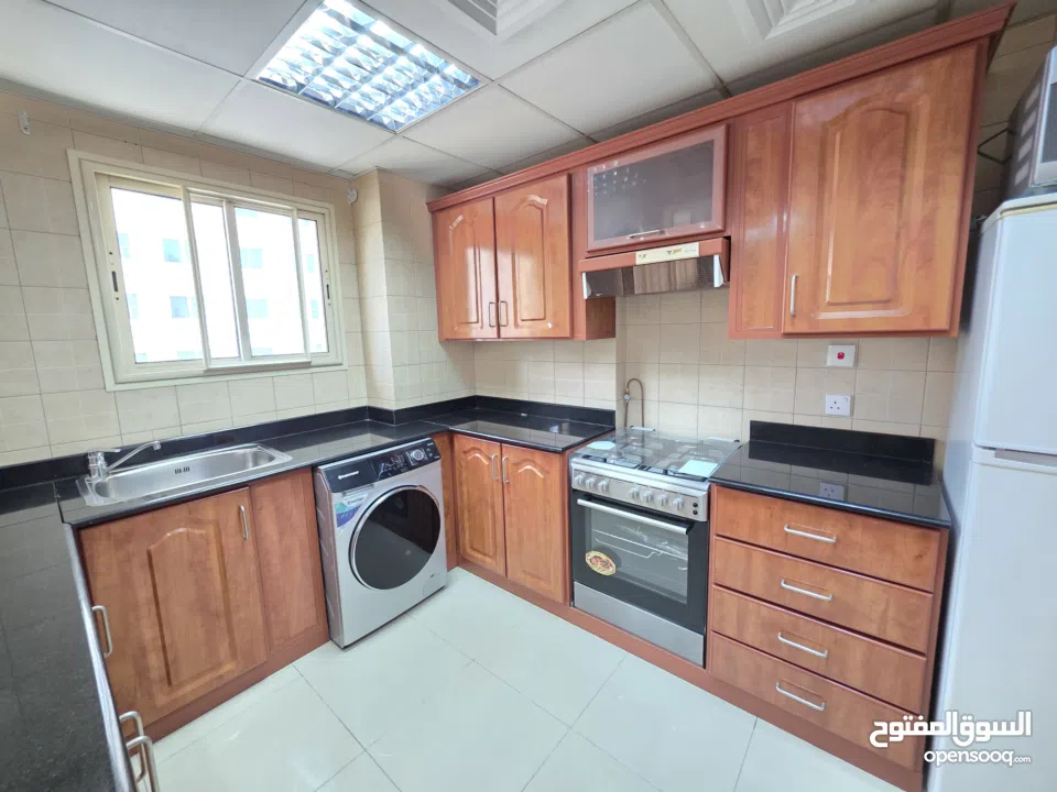 Modern Interior  Gas Connection  Internet  Family Building I Near Ramez Mall Juffair