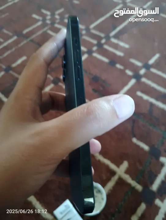 ايفون 12 برو ماكس 256 جيجا ، بطاريه 88‎%‎ مش مبدل فيه شي الجهاز مافيه نقرات البودي تبعه بحاله ممتازه