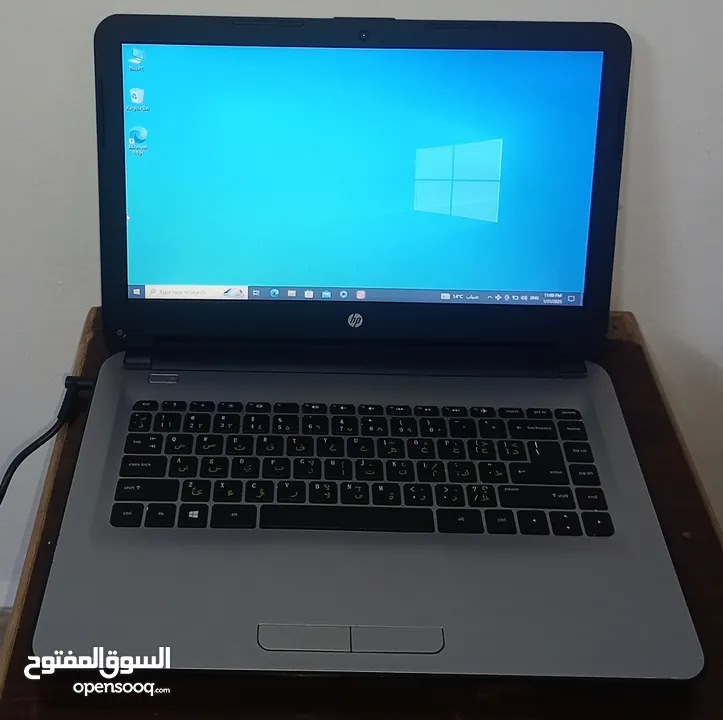 للبيع لابتوب نوع HP ويندوز 10 برو