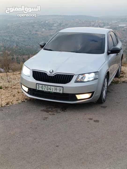 سكودا اوكتافيا 2016