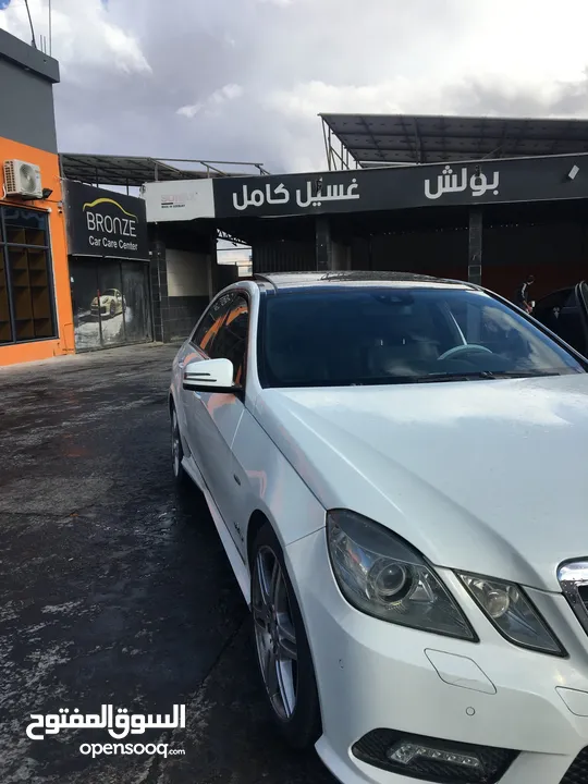 مرسيدس E200 CGI 2011AMG KIT ORIGINAL للبيع بسعر مغري