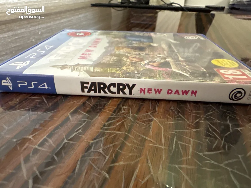 FARCRY NEW DAWN  لعبة حياة واقعية