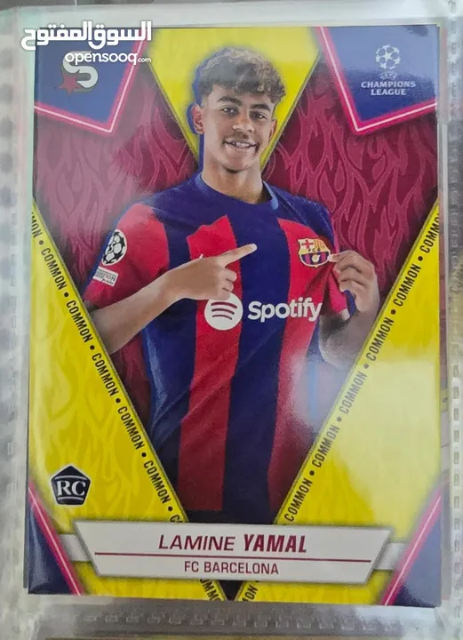 كروت كرة قدم panini and topps