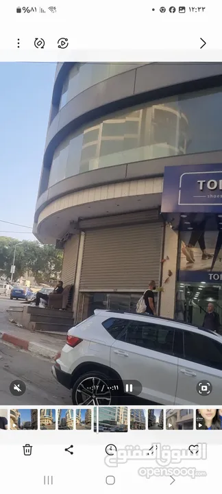 مكاتب ومحلات  للبيع كوشان طابو  وسط البلد البساتين مساحات مختلفه