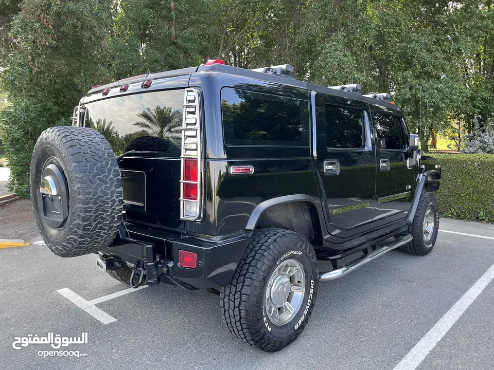 HUMMER H2 GCC SPECS 2006 MODEL FREE ACCIDENT EXCELLENT CONDITION LOW MILEAGE FIRST OWNER