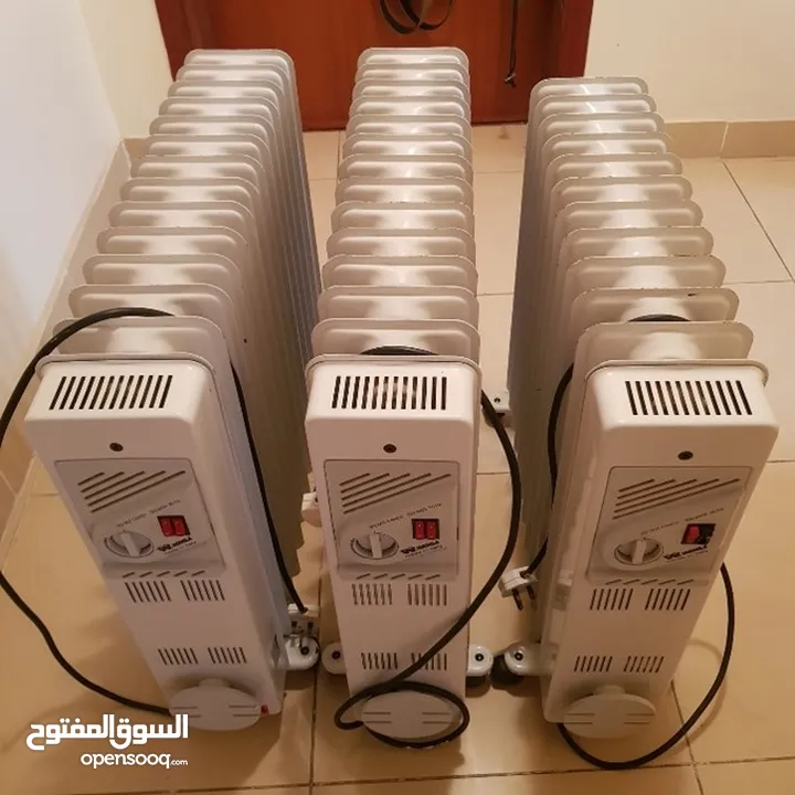 Oil heaters Wansa