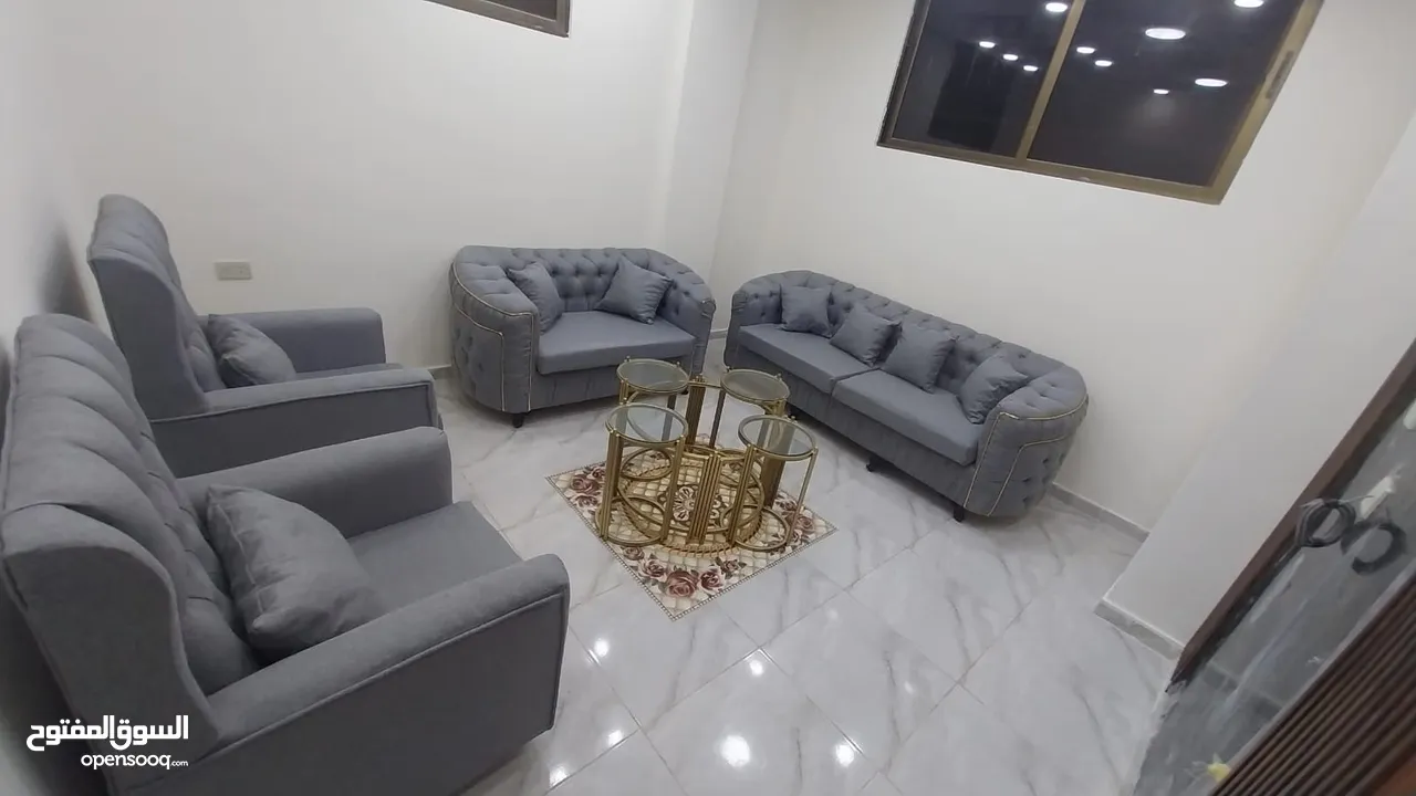 كنب 7مقاعد جميع الالوان متوفره عرض لاسبوع فقط 249
