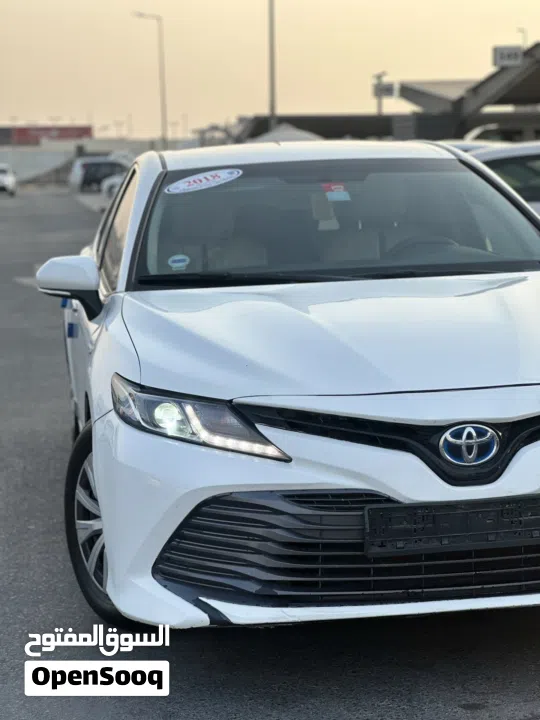 كامري خليجي موديل 2018 نص فل رقم تنين مثبت تحكم داخل بيج شاشي كامرا مثبت بدون حوادث ضمان تصدير