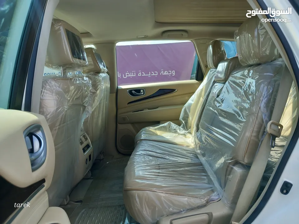 انفينيتي QX60  2014  خليجي فل ابشن جاهزه للتسجيل والاستخدام