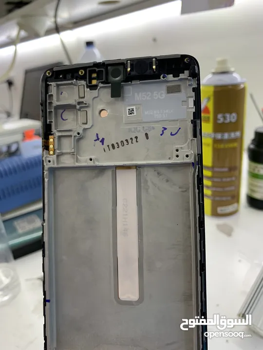 شاشه سامسونج     اصليه Samsung M52S