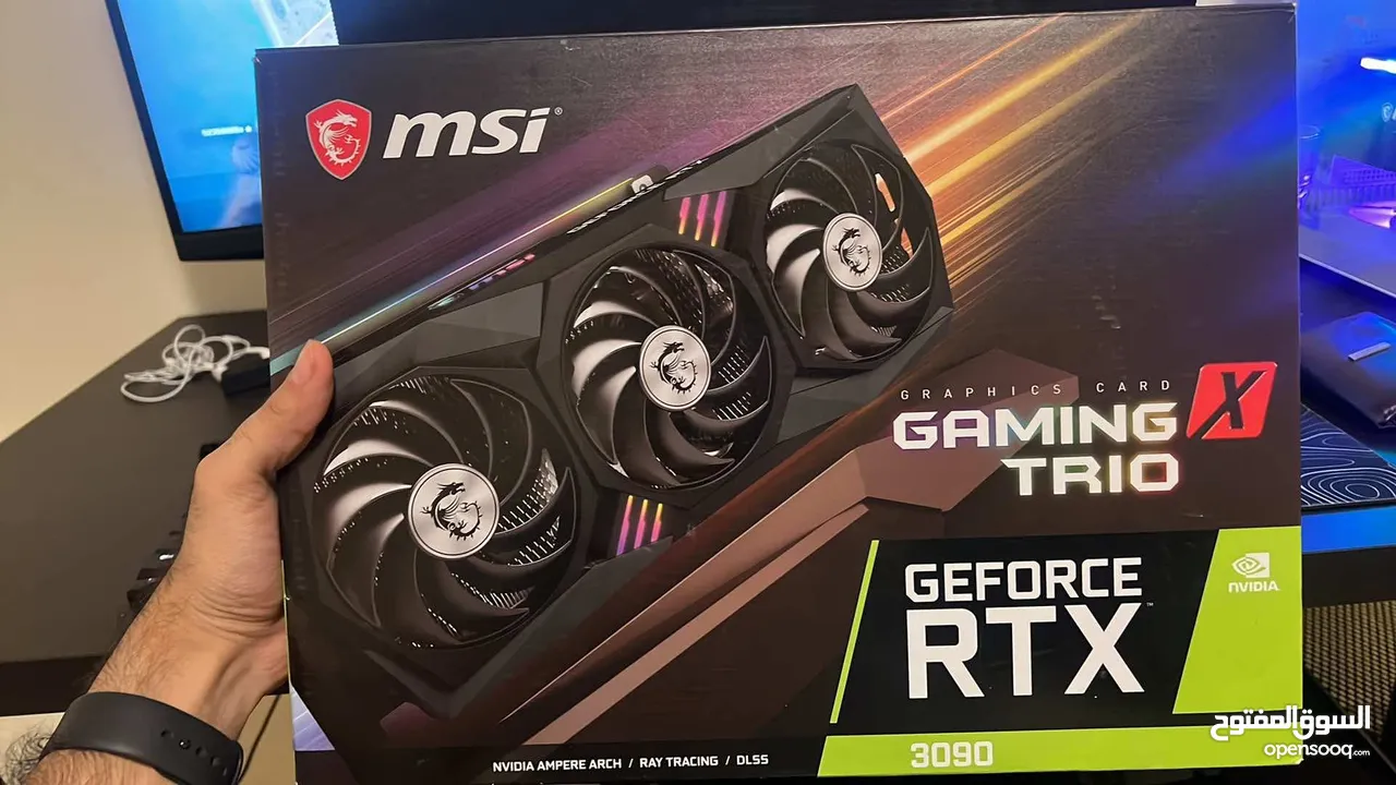 كرت شاشه RTX 3090 XTRIO