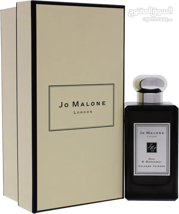 Jo Malone Oud & Bergamot Cologne Intense Spray (Originally Without Box) 100ml/3.4oz