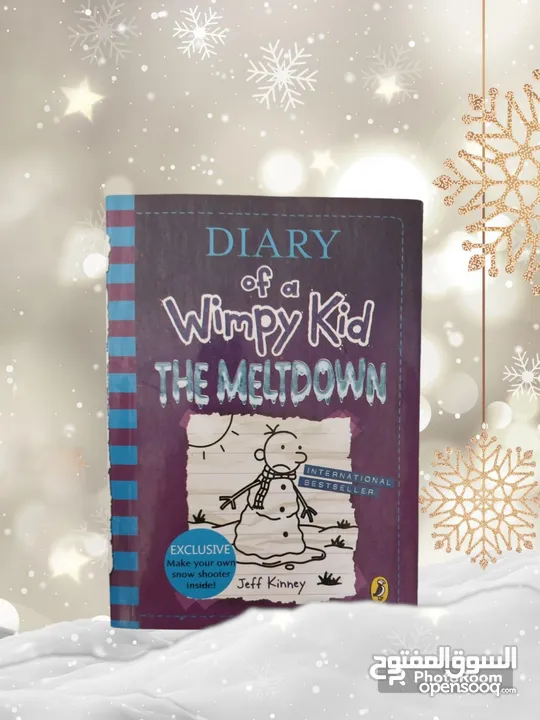 Diary of a wimpy book series