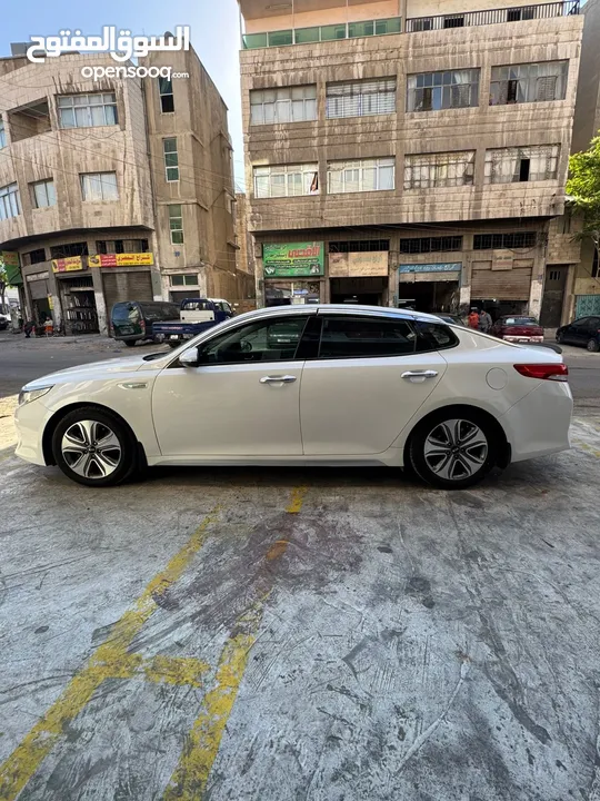 فل كامل KIA اوبتما فحص كامل 2017