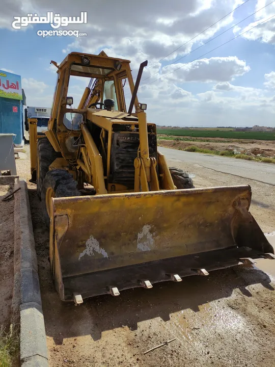 جرافه JCB  كتر بلر للبيع