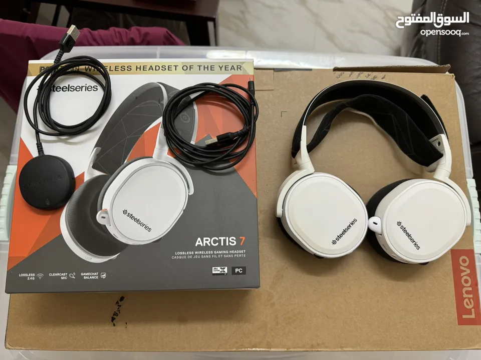 Steel Series Arctis 7, Wireless Headset